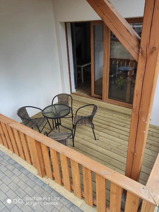 Szklarska Chata Sklářská Poruba Apartmán